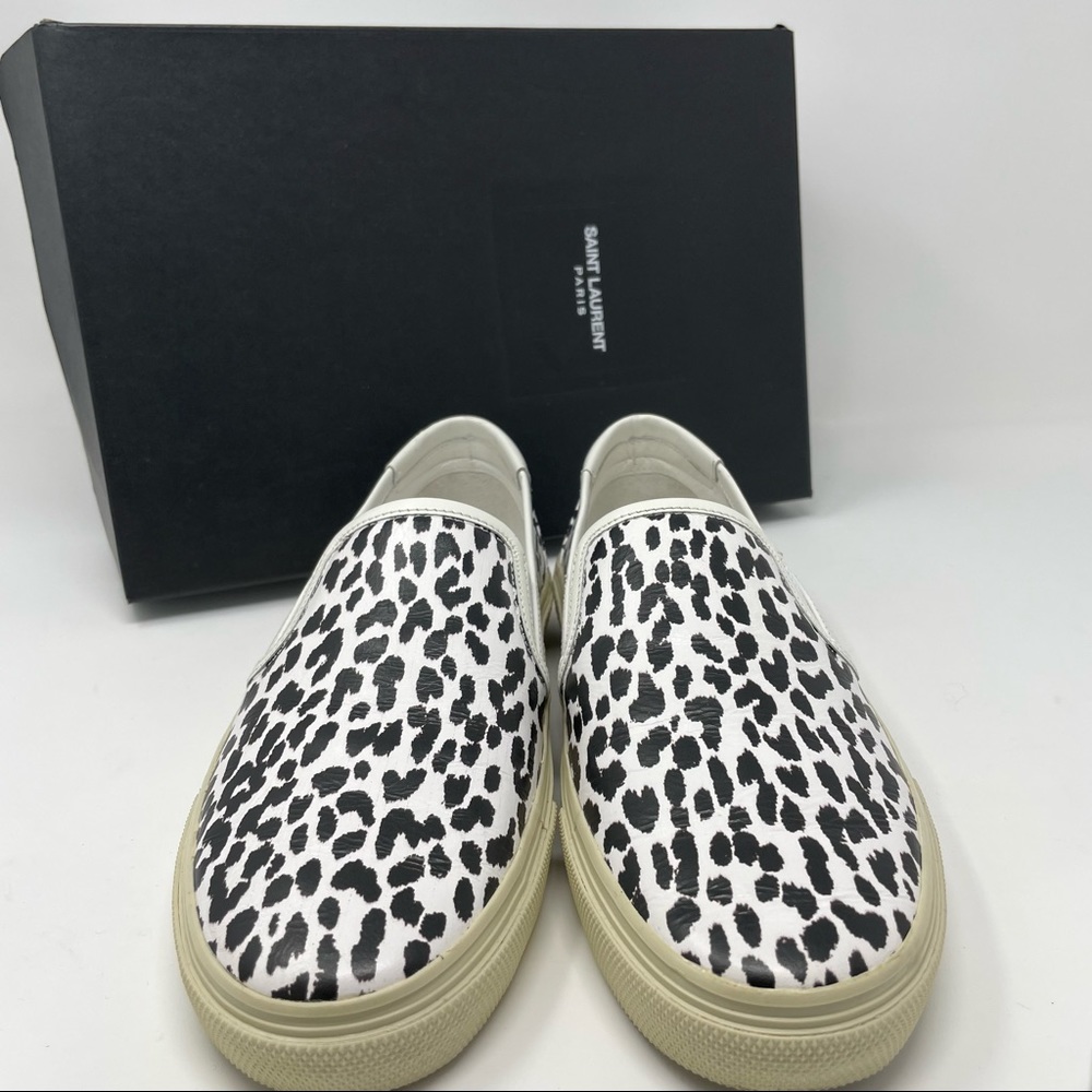 Saint Laurent Sneakers Slip On New in Box 38.5